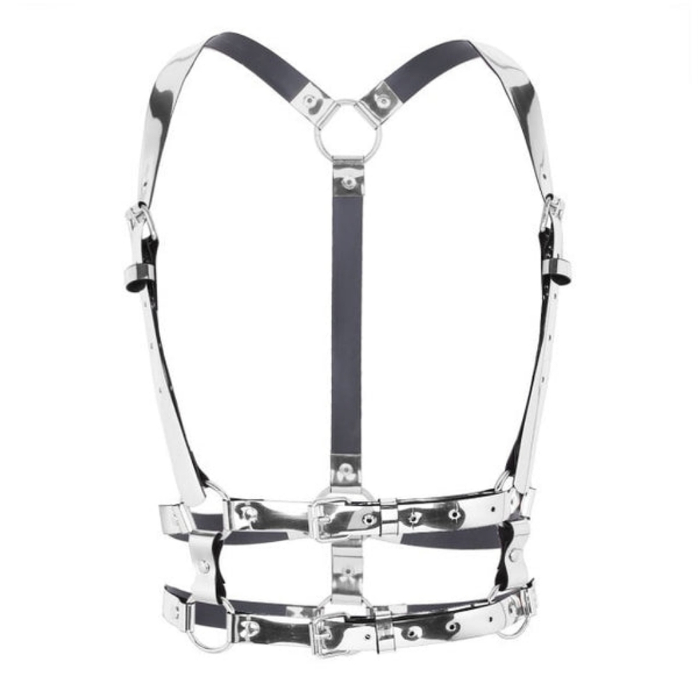 Metallic Chrome Festival Harness